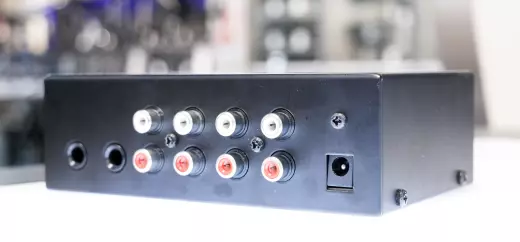 Store Special Product - ART Pro Audio - 4-Channel Line Mixer